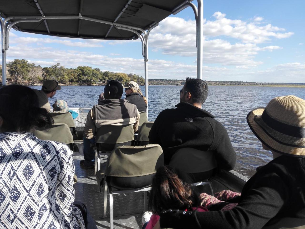 Chobe Sunset Chalets Lesoma المظهر الخارجي الصورة