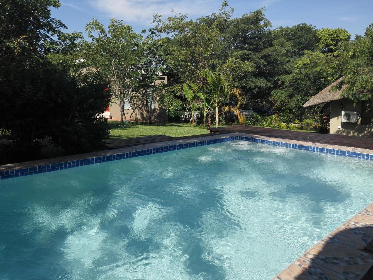Chobe Sunset Chalets Lesoma المظهر الخارجي الصورة